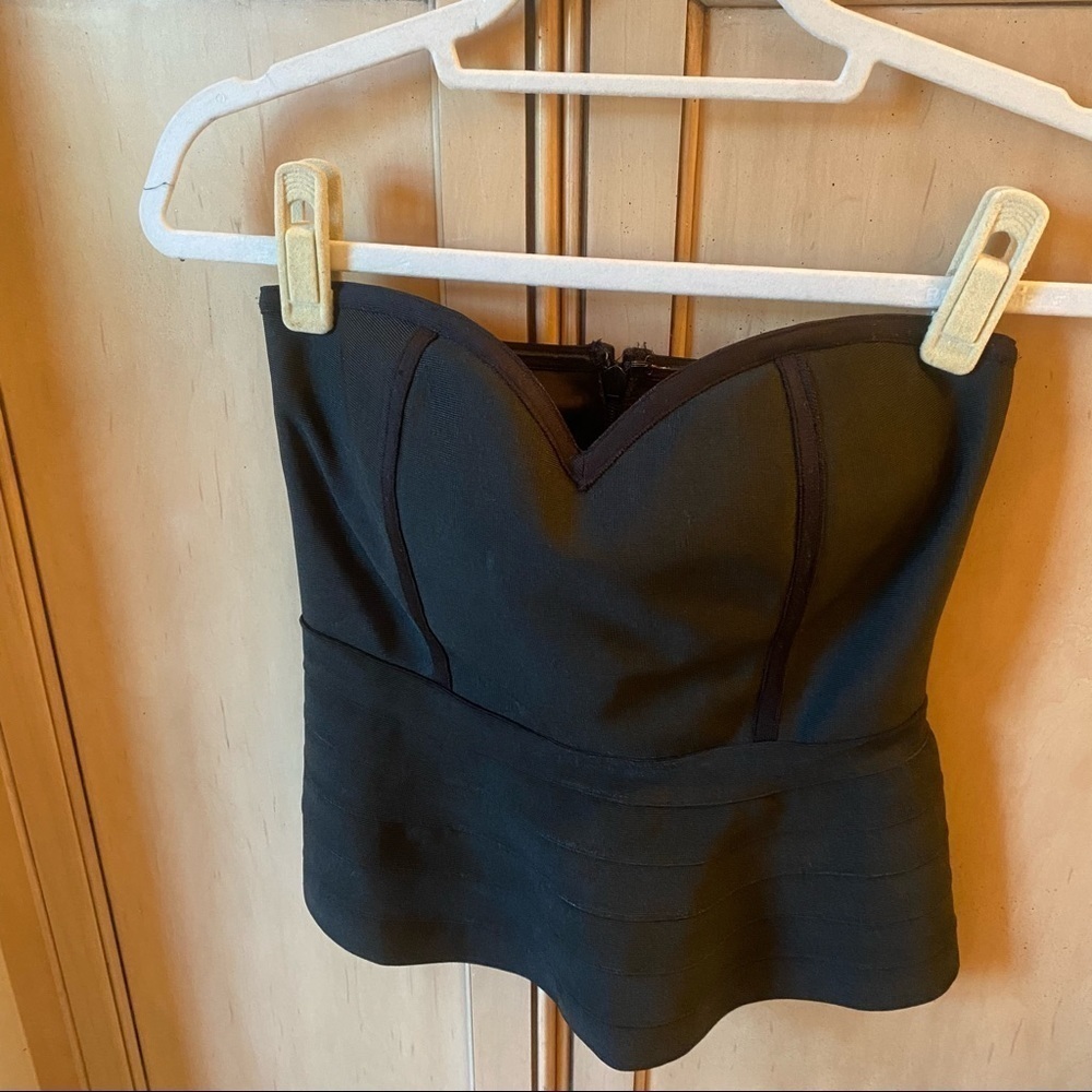 WOW Couture peplum top